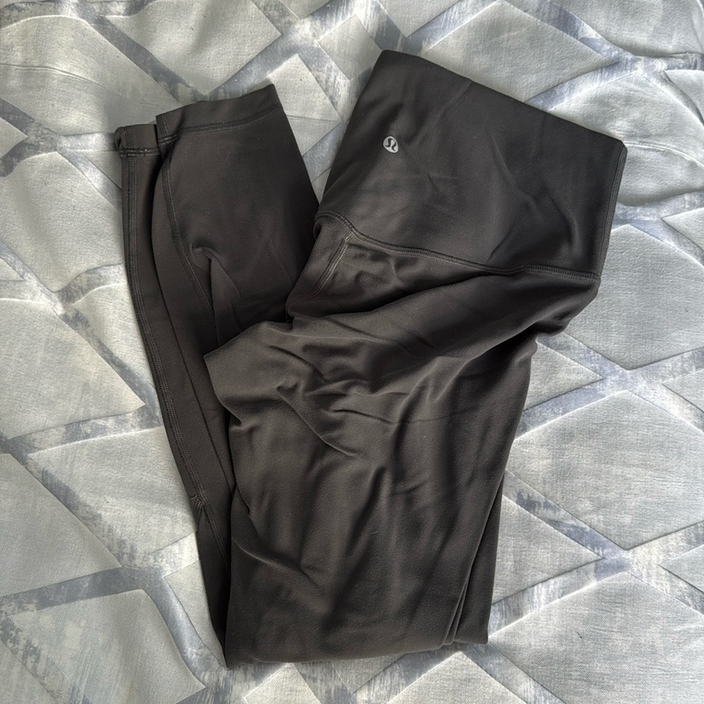 Gray lululemon leggings